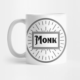 DnD Monk - Light Mug